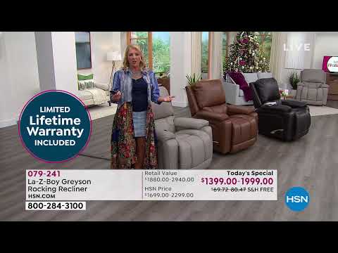 LaZBoy Greyson Manual Rocking Recliner