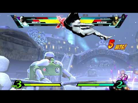Umvc3 - MAY2014 - PreCiSioN vs BumbaSnuff(Wolverine.Doom.Vergil) FT5