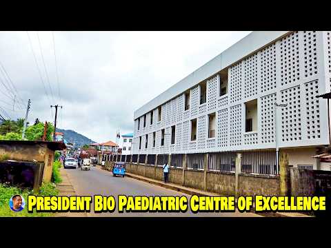 Welcome To LUMLEY GRASSFIELD 🇸🇱FREETOWN WEST - Vlog 2025 - Explore With Triple-A