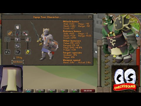 Solo Bandos Guide with Melee OSRS