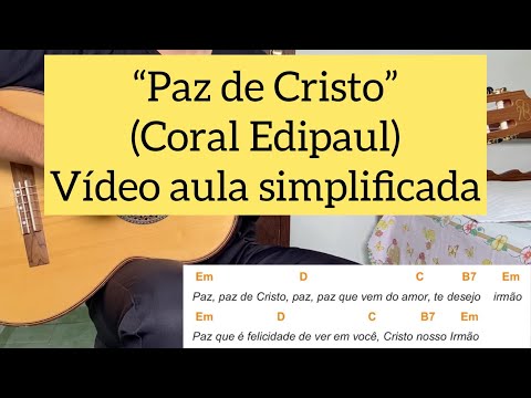A Paz De Jesus - Eduardo e Henrique