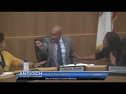 Racist police text messages: California mayor storms out of meeting, asks “you want to go outside?”