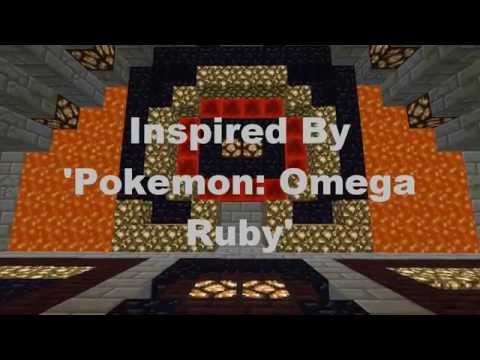 "Team Magma Base: Omega Ruby" Trailer - Builds By DSWAJ