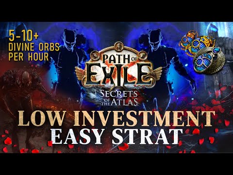 This EASY ATLAS STRAT Makes you 5-10+ Divines per hour!