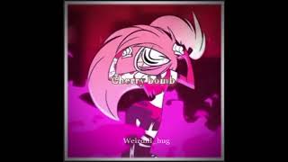 Cherry bomb edit 🍒💣😆Cherri in the addict music video is just so iconic #hazbinhotel #cherrybomb