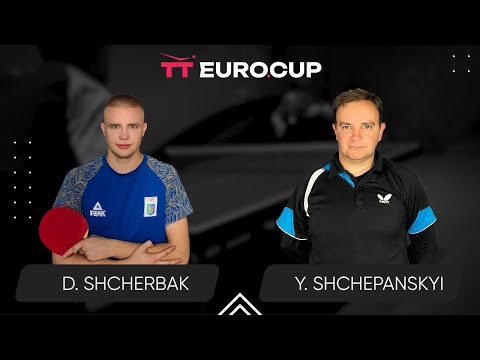 09:55 Denys Shcherbak - Yurii Shchepanskyi 04.12.2023 TT Euro.Cup Ukraine Star TABLE 3