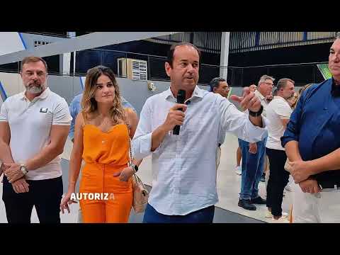 Roberto Pires e diretoria reinauguram academia do Centro de Atividades do SESI em Araguaína