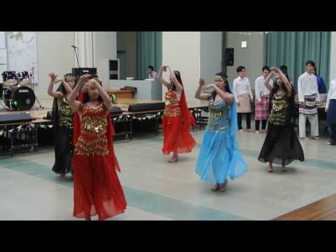 看護学科 20170512FSA⑥　留学生パフォーマンス