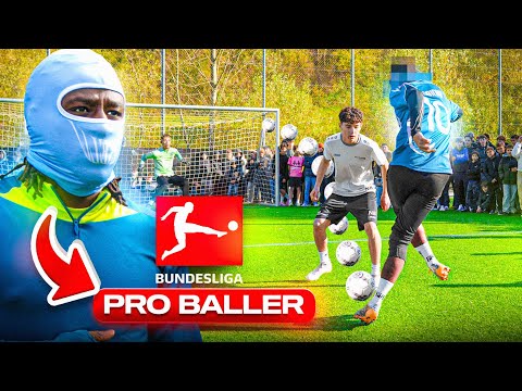 Bundesliga Pro vs U17 Academy Talent - Bestes 1vs1 Turnier um 1000€  #8⚽️🔥