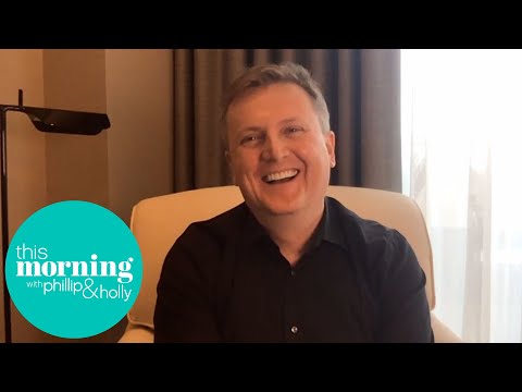 Aled Jones on His Duet With Dame Judi Dench & How He's Starting Christmas Early | This Morning