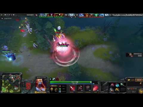 Dota2 Miracle with queen of pain destroys EG at MLG wolrd finals