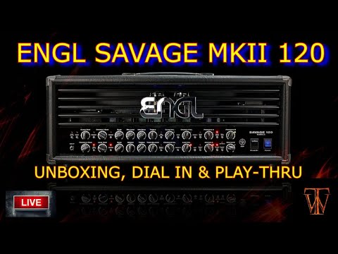 ENGL Savage 120 MKII Unboxing, Demo & Playthrough