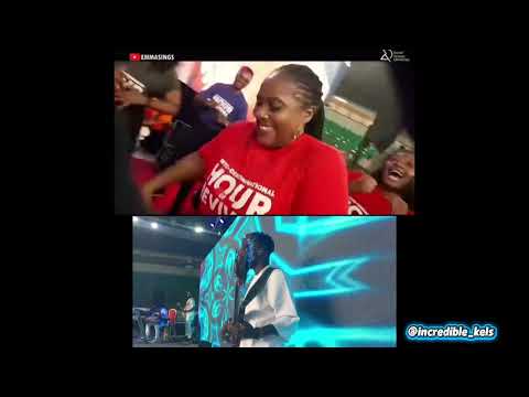 Raw African Praise! Emma Sings & Band At Bishop Abioye Ministry.🔥🔥🔥