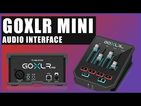 GoXLR Mini Review: Das Audio-Interface für Streamer?