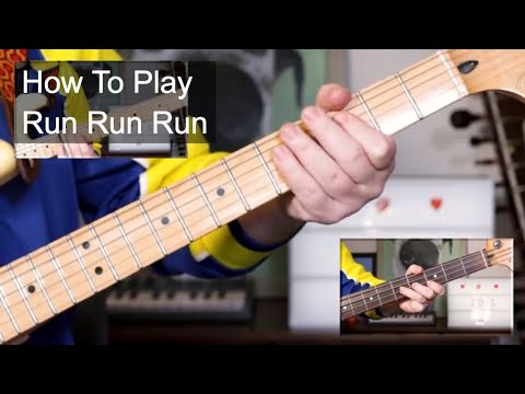 'Run Run Run' Jo Jo Gunne Guitar & Bass Lesson