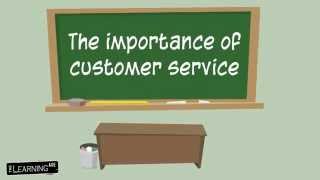 Why is customer service important?