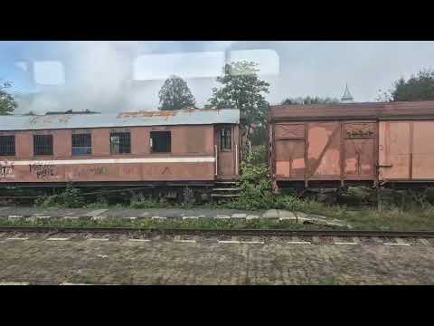 Trenul R5702 Ilva Mica-Suceava, plecare statie Vama