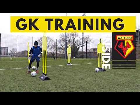 GOALKEEPER TRAINING | HOW TO IMPROVE YOUR TOUCH