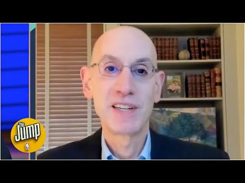亞當-西爾弗解釋了舉辦2021年NBA全明星賽的決定|The Jump! (Adam Silver explains the decision to hold the 2021 NBA All-Star Game | The Jump)