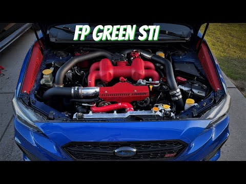 A Properly Setup Stock Location Turbo STI.