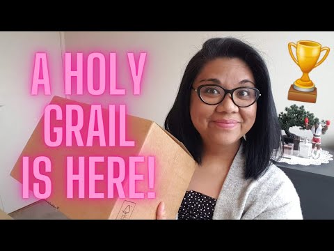 A Holy Grail Perfume Is Here! | Perfume & Beauty Haul | Perfume Collection 2021