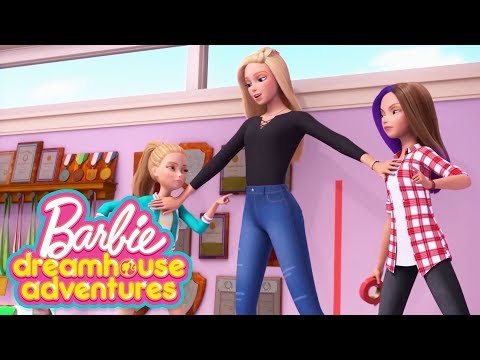 @Barbie | Room Swap | Barbie Dreamhouse Adventures