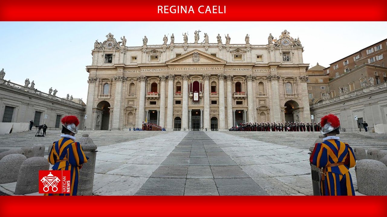 Regina Caeli 11 de maio de 2025- Papa Leão XIV