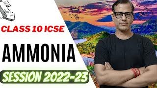 Ammonia One Shot | Study of Compounds Ammonia ICSE Class 10 | @sirtarunrupani