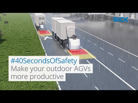AGV Dynamic Weather Assist , un système de sécurité pour l’automatisation en extérieur