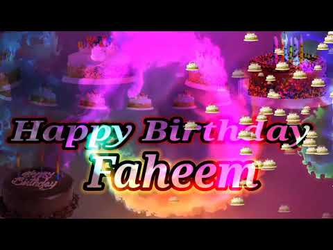 Happy Birthday Faheem_|_Best_Wishes_to_you_|