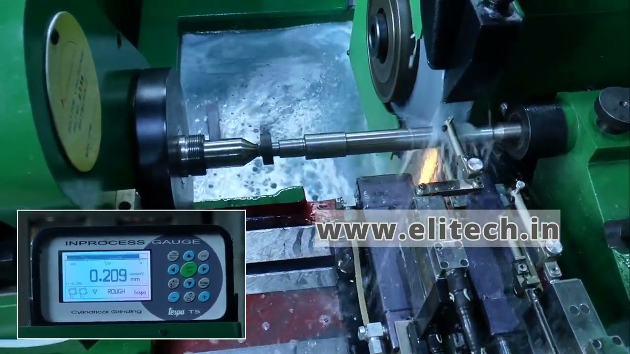 'TEKSOL' CNC CYLINDRICAL GRINDING MACHINE