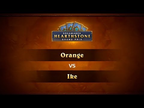 Orange vs Ike, DreamHack Atlanta 2018