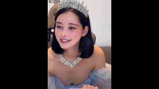 #tiktokライブ #ライバー #着衣 #Hカップ#ギャル #ドレス