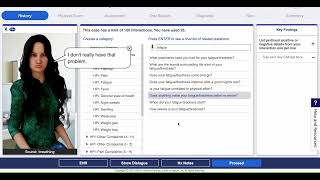 i-Human Virtual Patient Encounter Amanda Wheaton