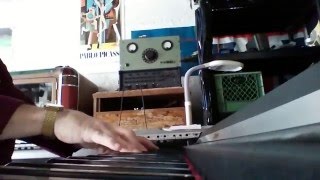 Video thumbnail for Electric piano Rhodes Piano Rare MK-60 Through Leslie 147 Speaker Roland Fender Rhodes by MrJOHNNYLIGHTNING