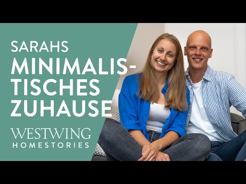 Minimalistisch wohnen | So schön puristisch lebt Sarah in München (Roomtour)