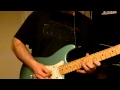 Narada Michael Walden - The Dance of Life (solo guitar cover) (Fender Big Apple Stratocaster)