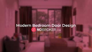 18 Master Bedroom Door Design Ideas 2026 #NoBrokerInteriors #bedroomdoor #doordesign #MasterBedroom