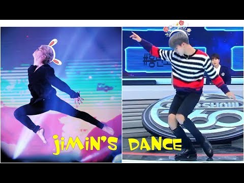 Jimin (박지민 BTS) Cute in every dance