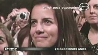 Concierto Gianmarco 20 Años 17/08/12 Lima, Perú Parte 1