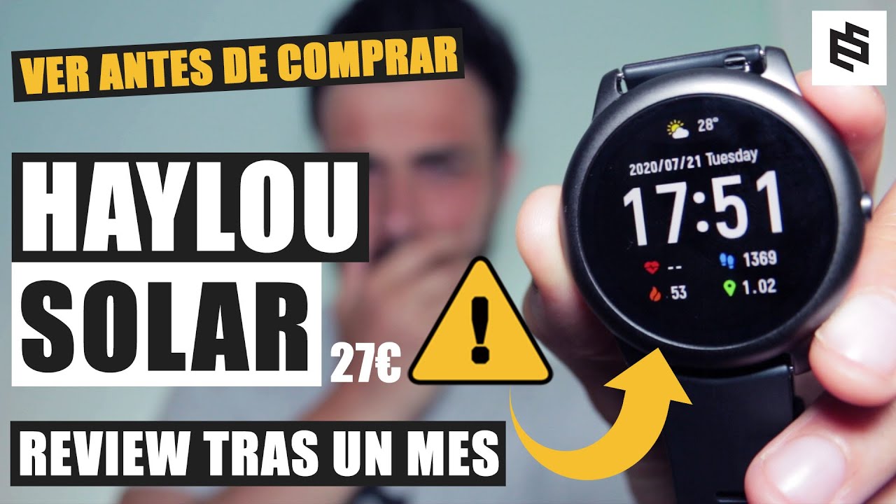 ⚠️HAYLOU SOLAR LS05🤔VER antes de comprar: REVIEW en español TRAS UN MES