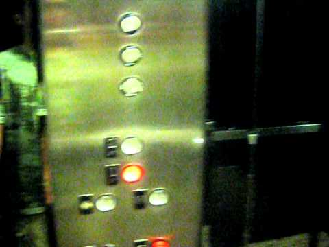 Westinghouse Hydraulic Elevator At Concourse Office Park Building 6350