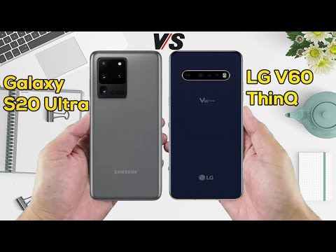 LG V60 ThinQ vs Samsung Galaxy S20 Ultra || Full Comparison || Which is Best