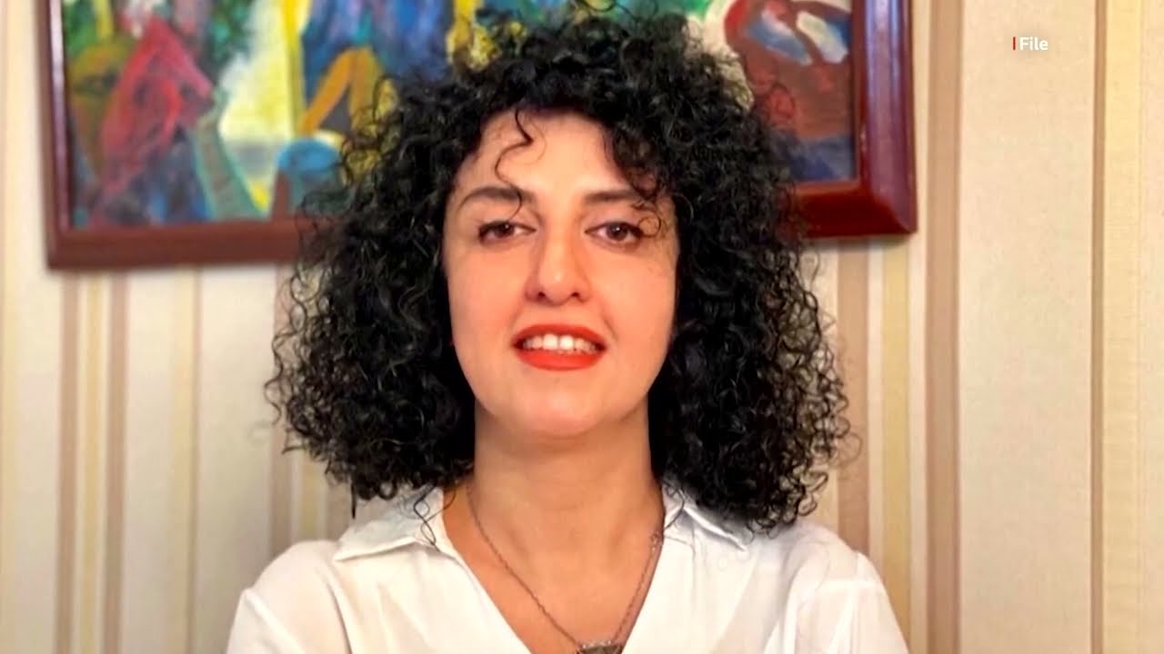 Video | Jailed Iranian laureate risks death after heart attack, husband says
