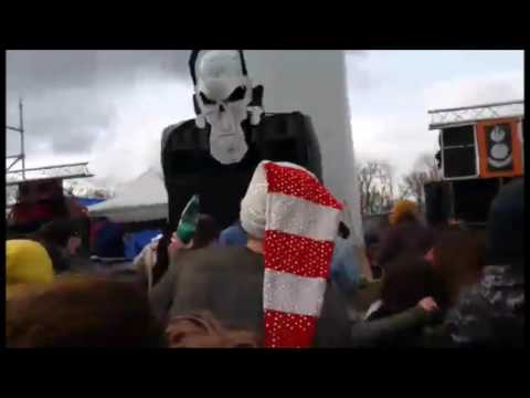 Free party Mongol Tribe / Frek6tem / Haztek - 14.01.2017