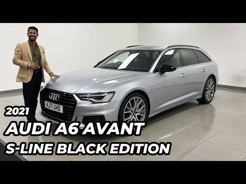 2021 Audi A6 40TDI S-Line Black Edition Avant