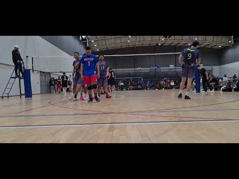 Playaz vs North Harbour B - set2