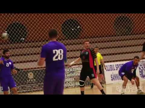 CS Unirea Sannicolau Mare - CSU Politehnica Timisoara | Handbal - Divizia A, Seria D!!