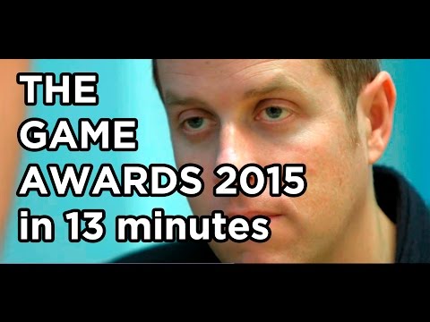 The Game Awards 2015 in 13 minutes