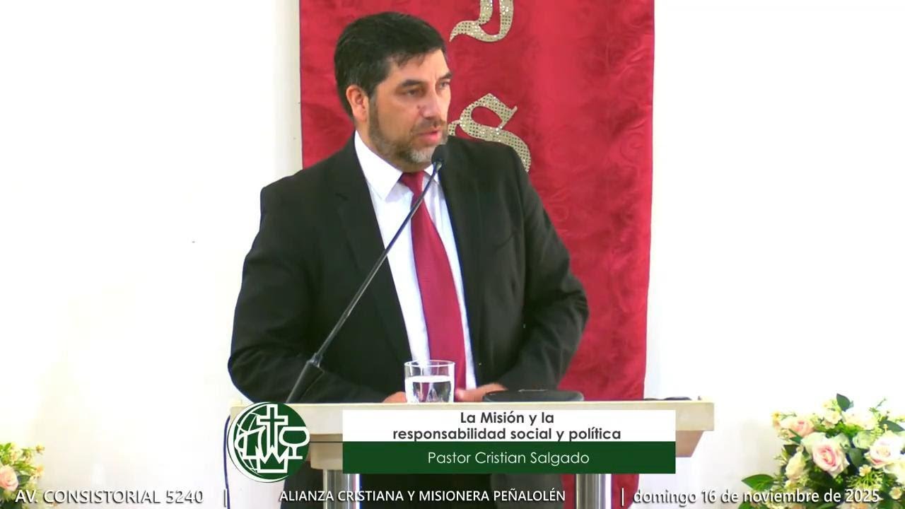 La Misión y la responsabilidad social y política - Mensaje 16 noviembre de 2025